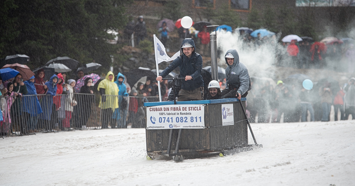 Esőben is tarolt a Kerge Olimpia